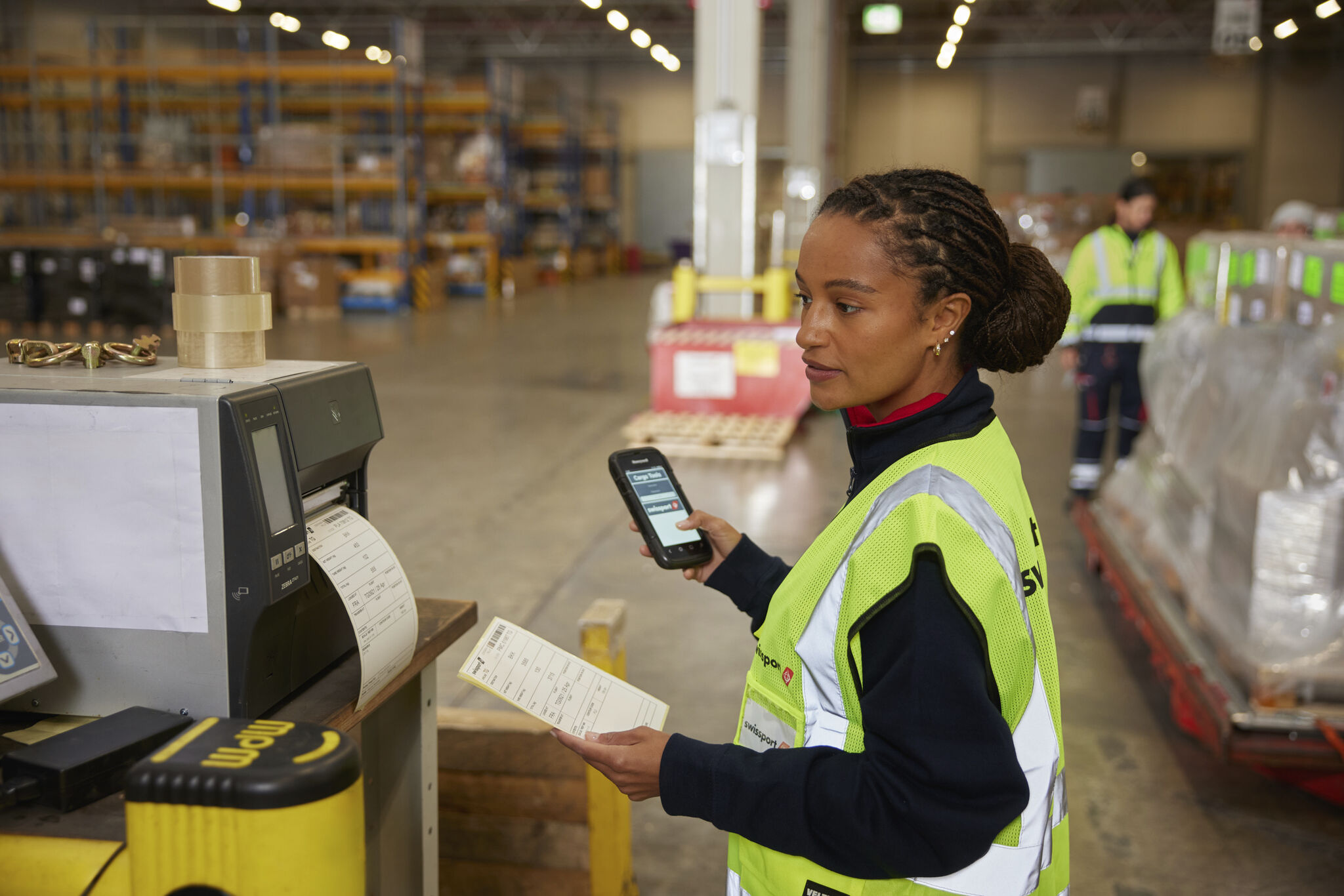 Swissport reforça capacidade de e-commerce em Liège com novo hub de 5.500 m²