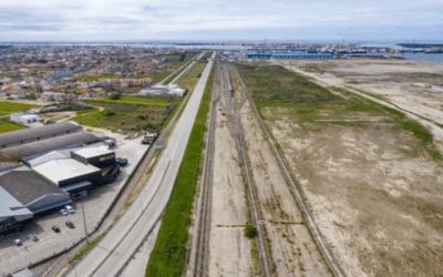 Porto de Aveiro prepara-se para iniciar a construção do Terminal Intermodal