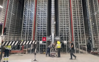 CHIRUCA automatiza armazéns em Arnedo