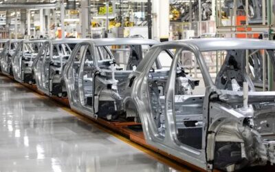 Exportações de componentes para automóveis caem em setembro