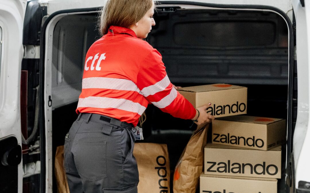 CTT asseguram entregas da Zalando na Península Ibérica