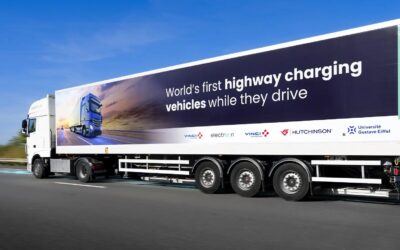 França inaugura primeira autoestrada com carregamento em movimento