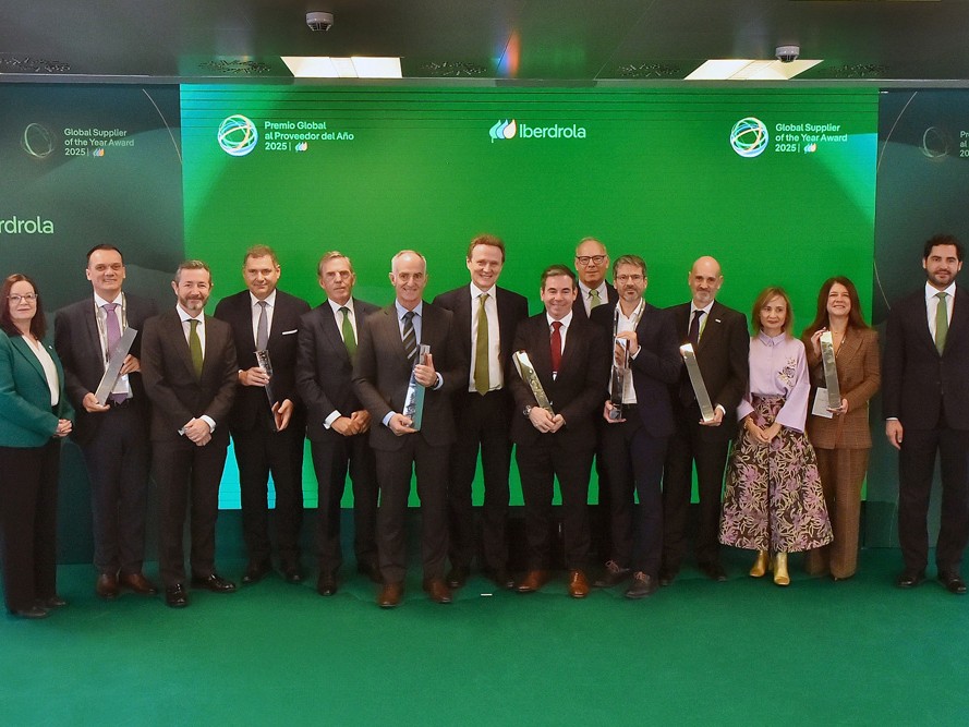 Iberdrola distingue portuguesa NKT Cables como fornecedor