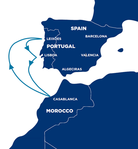 Transinsular lança nova linha regular entre Portugal e Marrocos