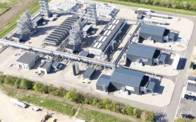 Tecnologia da Schneider Electric na primeira fábrica do mundo de e-metanol