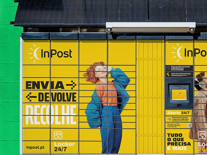 inPost quer duplicar rede ibérica de lockers