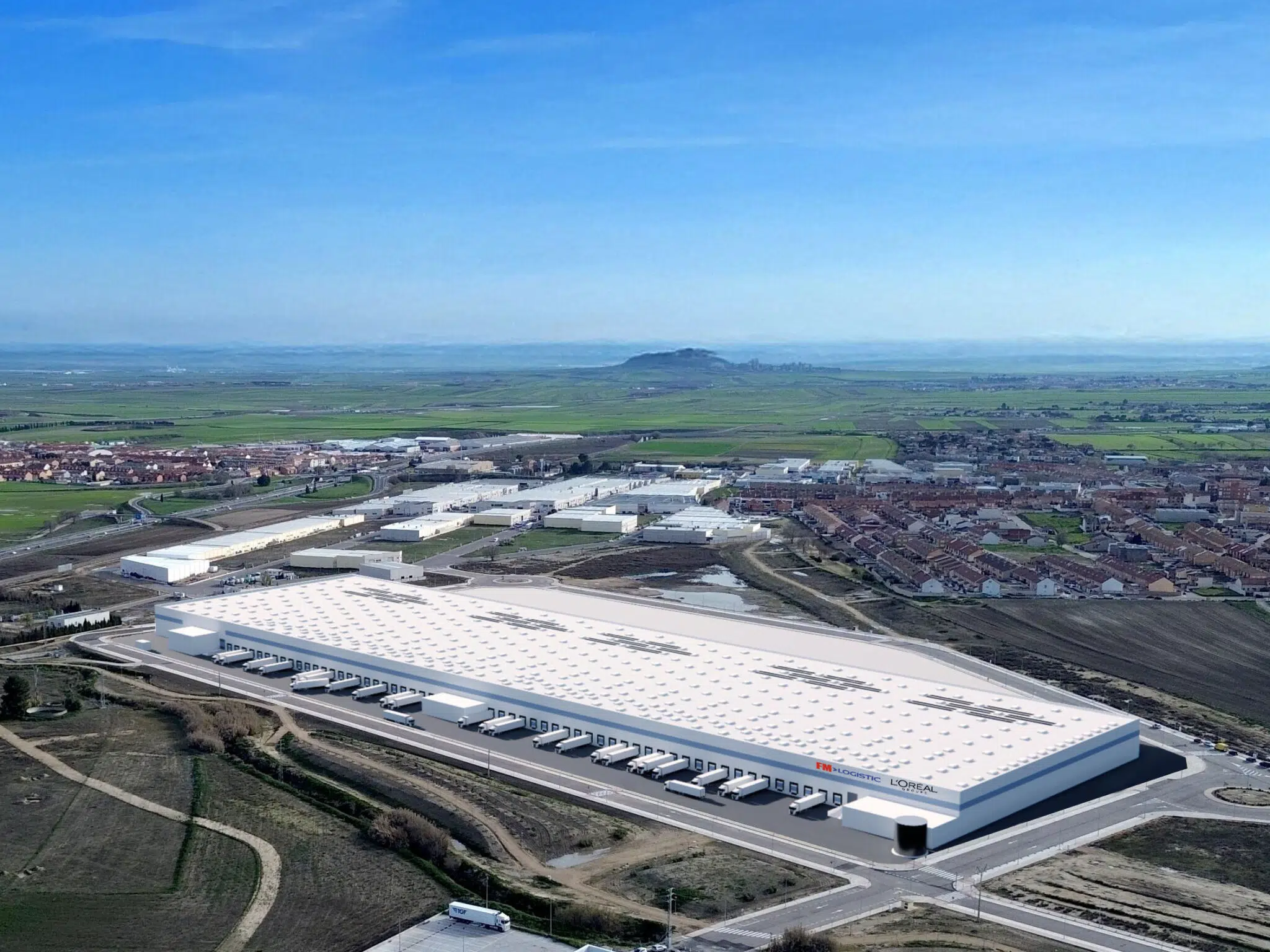 L’Oréal adjudica à FM Logistic o seu novo hub ibérico