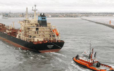 Novo recorde no terminal de granéis líquidos do Porto de Aveiro