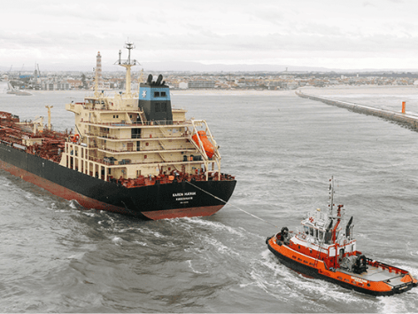 Novo recorde no terminal de granéis líquidos do Porto de Aveiro
