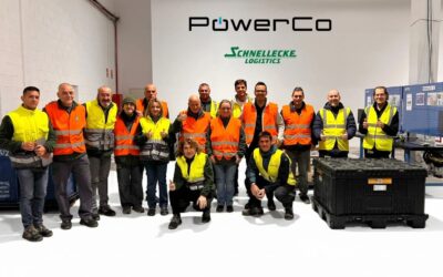 Schnellecke Espanha lança novo serviço logístico para a PowerCo e reforça operação na mobilidade elétrica