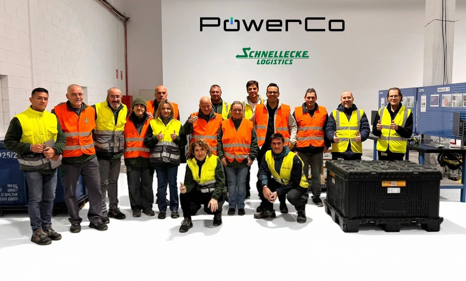 Schnellecke Espanha lança novo serviço logístico para a PowerCo e reforça operação na mobilidade elétrica