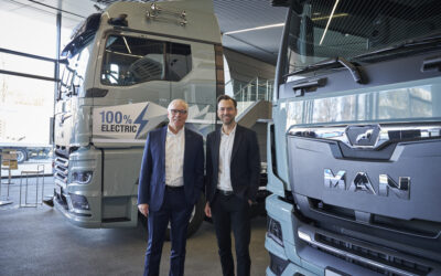 Emissões zero: Volkswagen Group Logistics e MAN juntas na transição elétrica