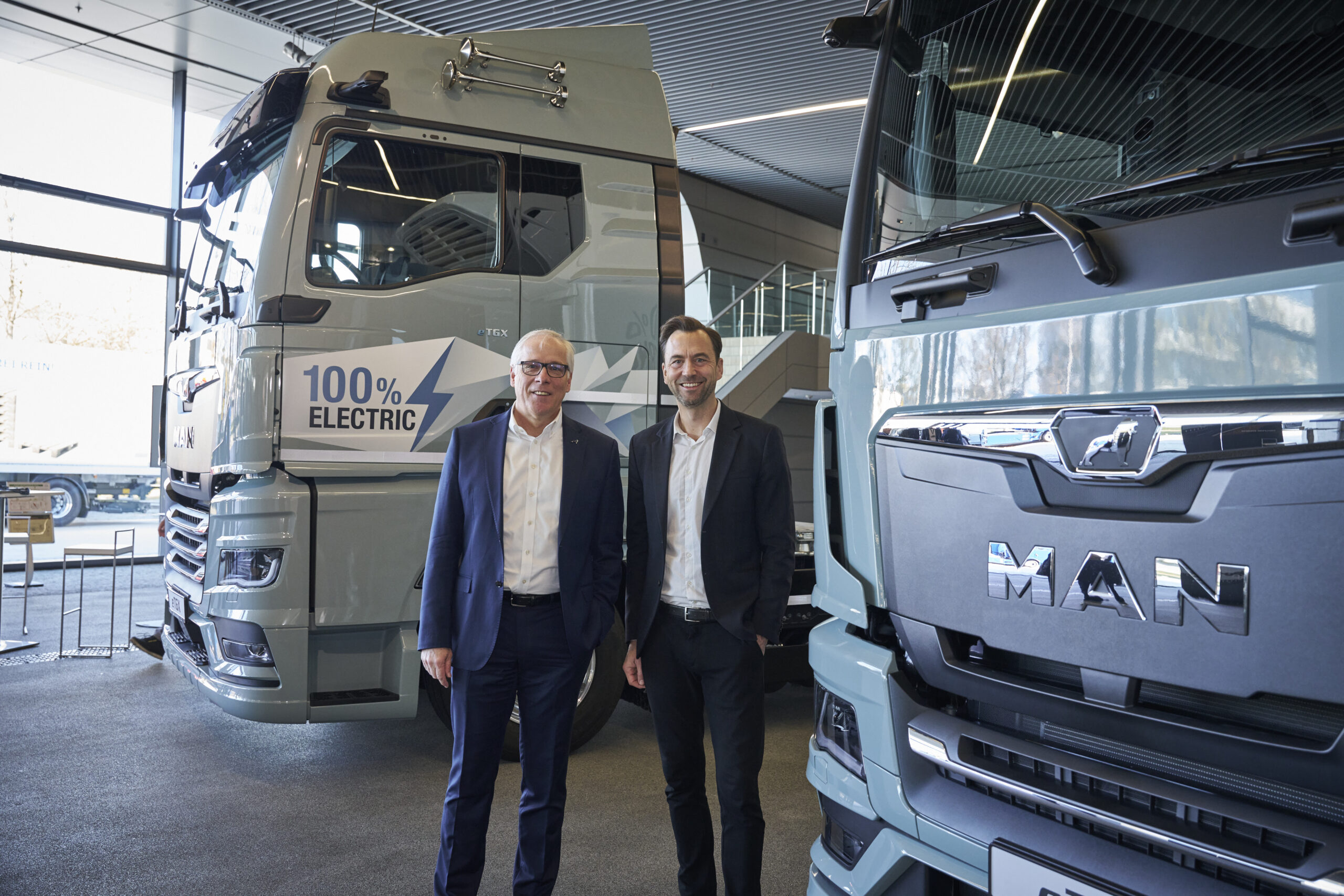 Emissões zero: Volkswagen Group Logistics e MAN juntas na transição elétrica