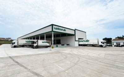 Nova plataforma logística da Santos e Vale localizada em Sintra