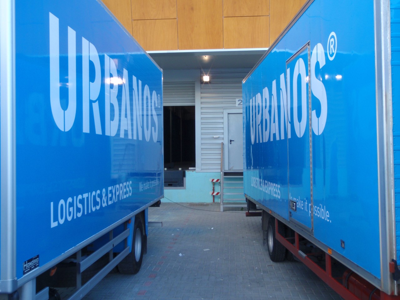 Urbanos com novo armazém em Castanheira do Ribatejo