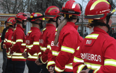 Associação Humanitária dos Bombeiros Voluntários do Entroncamento adere à CIMT