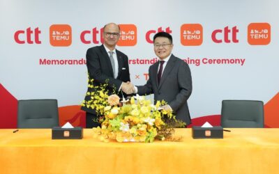 CTT e Temu assinam memorando para reforçar logística na Península Ibérica