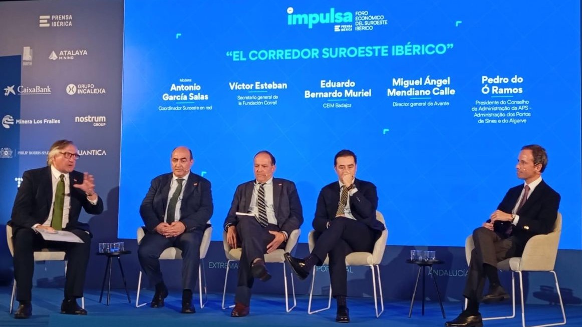 Porto de Sines destaca papel estratégico no desenvolvimento económico da Península Ibérica