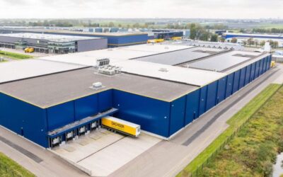 Dachser Food Logistics expande-se nos Países Baixos e em Itália