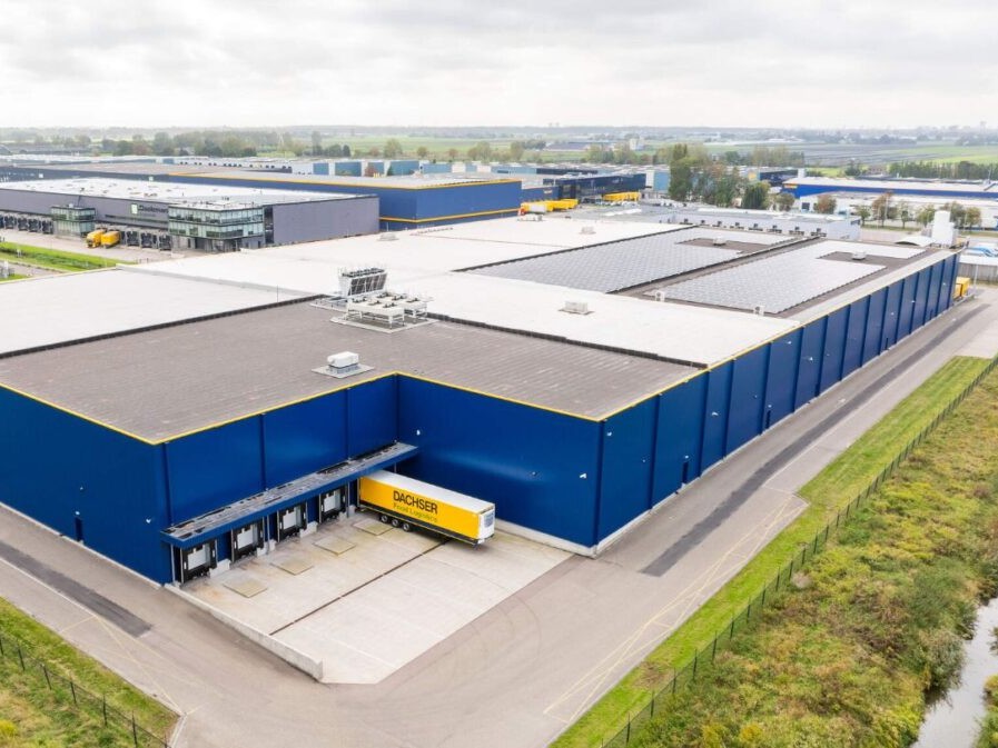 Dachser Food Logistics expande-se nos Países Baixos e em Itália