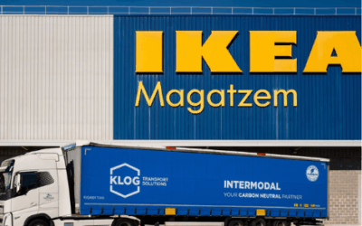 KLOG utiliza Volvo elétrico na distribuição da IKEA em Espanha