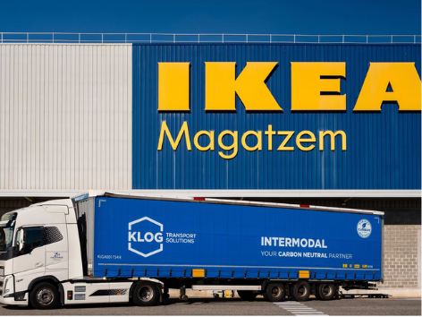 KLOG utiliza Volvo elétrico na distribuição da IKEA em Espanha