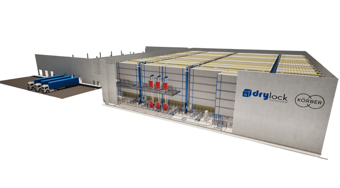 República Checa: Drylock lança armazém automático sustentável com tecnologia Körber