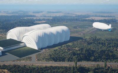 Dirigível para transporte de cargas pesadas começa a ser construído em França