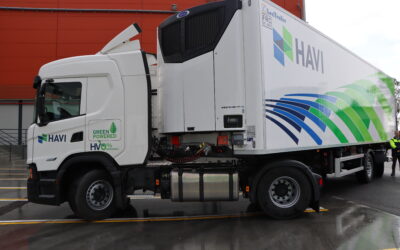 HAVI integra dois semirreboques elétricos na operação em Portugal