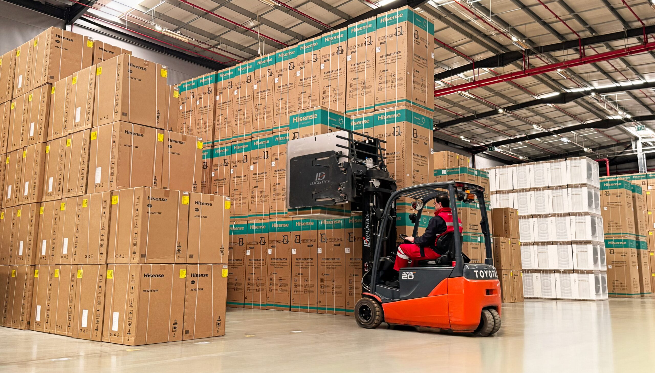 Hisense Portugal e ID Logistics reforçam parceria