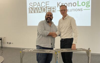 SpaceInvader entra no mercado português através de parceria com KronoLog Solutions