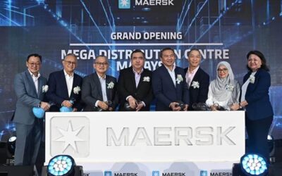 Maersk inaugura na Malásia o maior centro logístico na Ásia-Pacífico