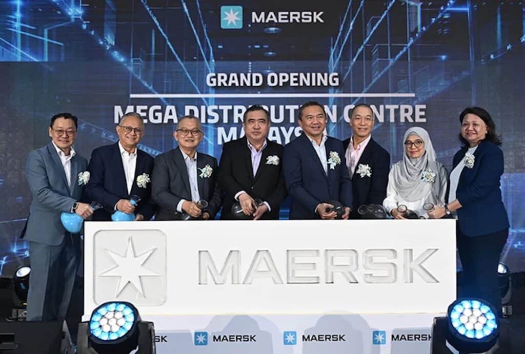 Maersk inaugura na Malásia o maior centro logístico na Ásia-Pacífico