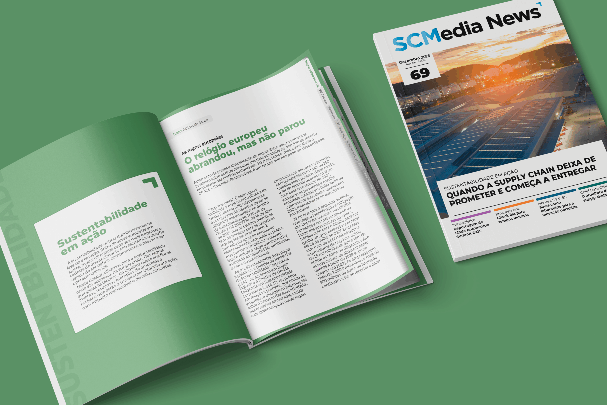 SCM #69: Sustentabilidade em ação – Quando a supply chain deixa de prometer e começa a entregar