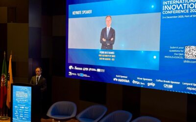 NEXUS x D2XCEL arranca em Sines com foco na cooperação para portos mais verdes e digitais