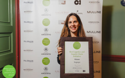 Sogrape volta a ser distinguida internacionalmente pela descarbonização da logística