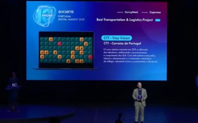 CTT Tray Vision distinguido nos Portugal Digital Awards