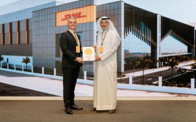 DHL investe 120 milhões de euros em hub logístico no Dubai