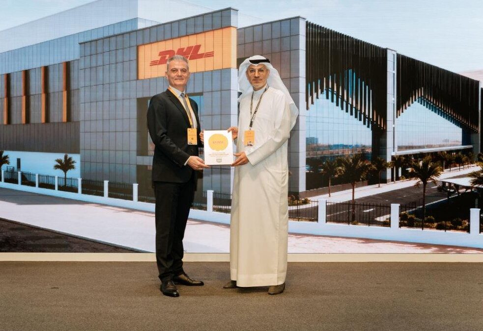 DHL investe 120 milhões de euros em hub logístico no Dubai