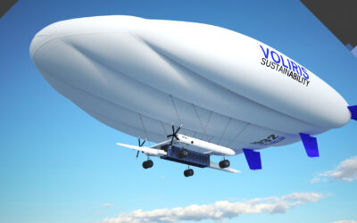 Michelin e Voliris colaboram na criação de aeronave para transporte de mercadorias