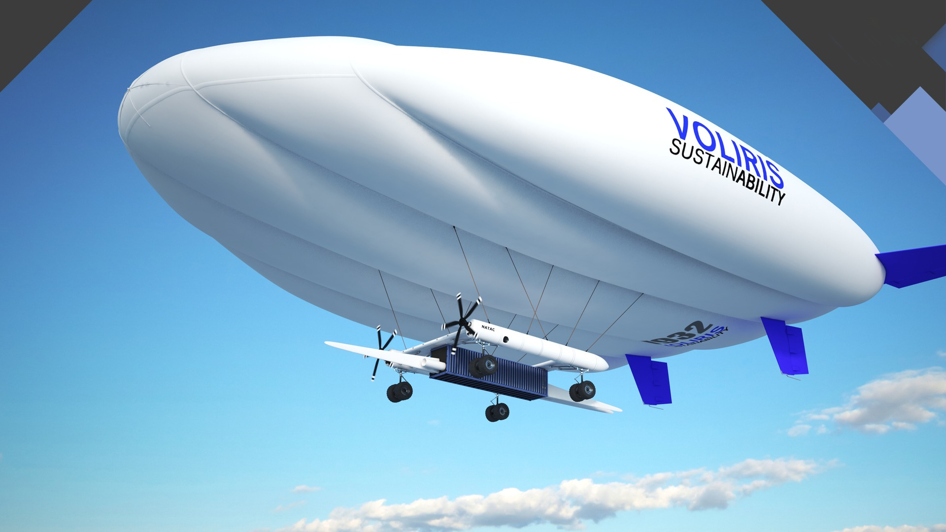 Michelin e Voliris colaboram na criação de aeronave para transporte de mercadorias