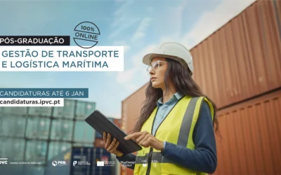 Politécnico de Viana do Castelo lança pós-graduação em Gestão de Transporte e Logística Marítima
