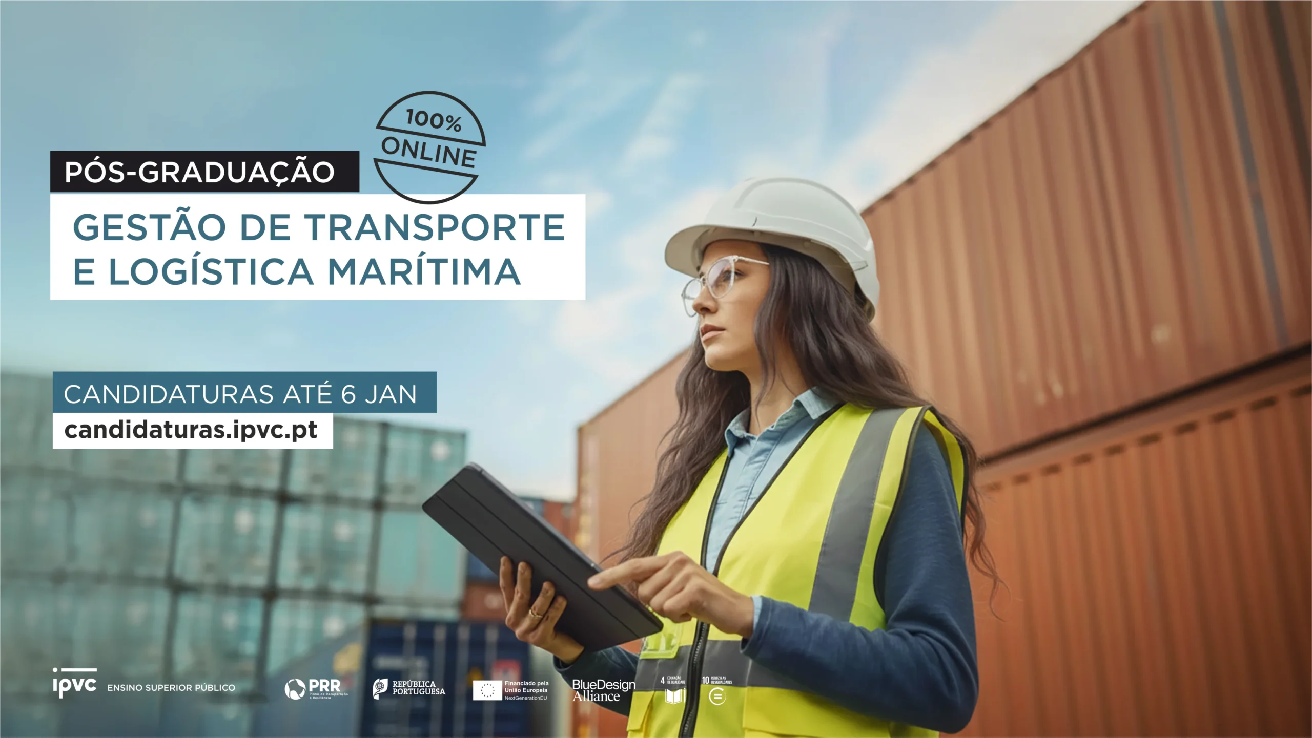 Politécnico de Viana do Castelo lança pós-graduação em Gestão de Transporte e Logística Marítima