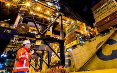 Como o porto de Roterdão quer ser o mais competitivo e sustentável da Europa