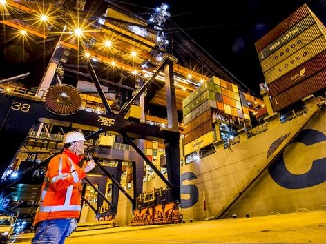 Como o porto de Roterdão quer ser o mais competitivo e sustentável da Europa