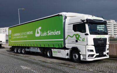 Luís Simões integra primeiro camião elétrico e acelera na mobilidade sustentável