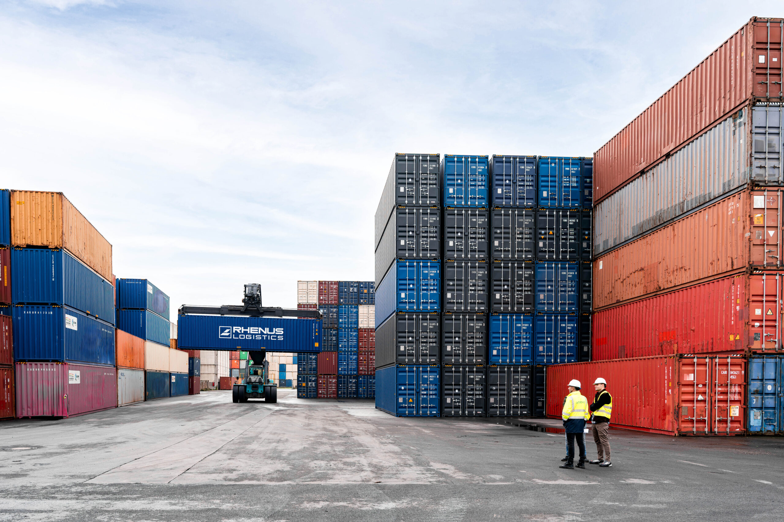 Rhenus Group anuncia primeiro terminal intermodal no Cazaquistão