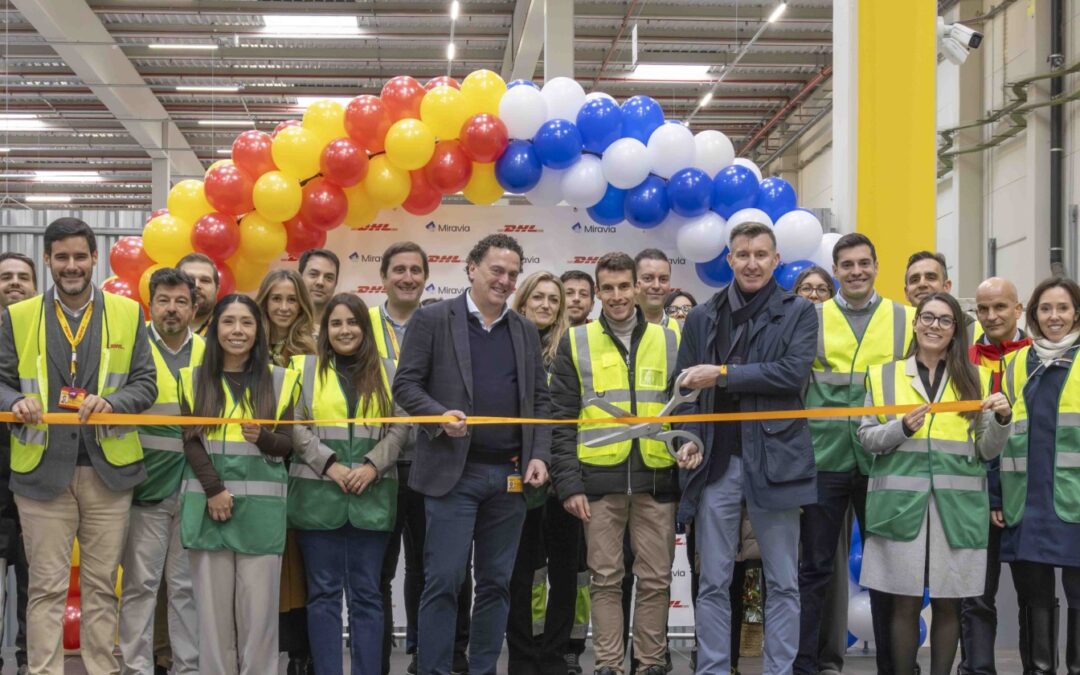 DHL Supply Chain vai gerir logística ibérica da Miravia