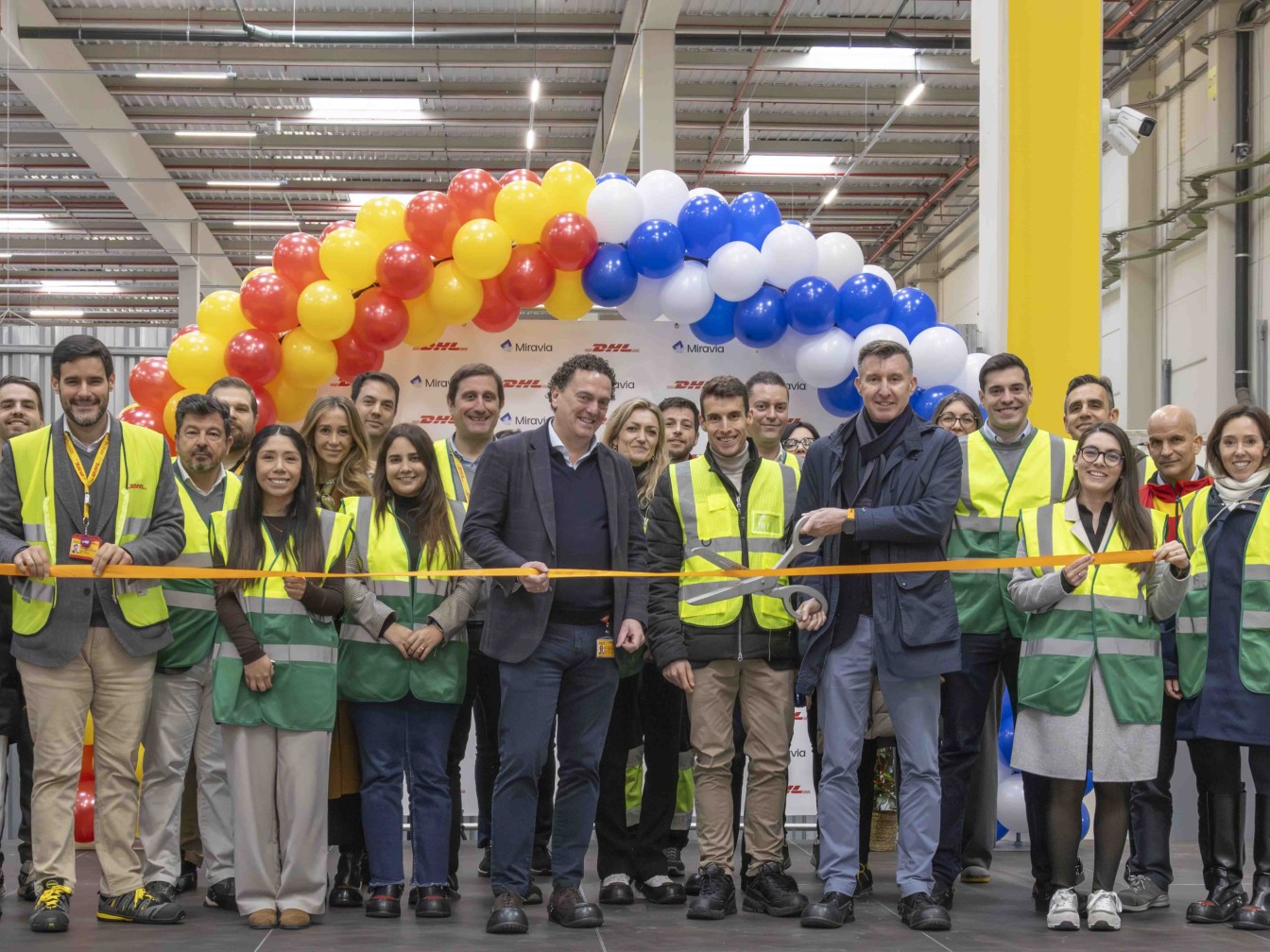 DHL Supply Chain vai gerir logística ibérica da Miravia