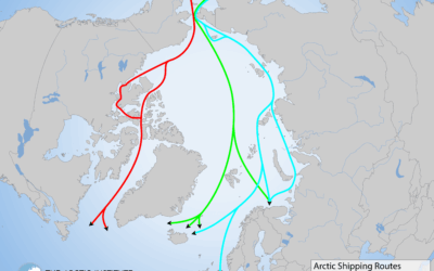 Da Gronelândia à fragmentação do comércio global: o Ártico entra no radar